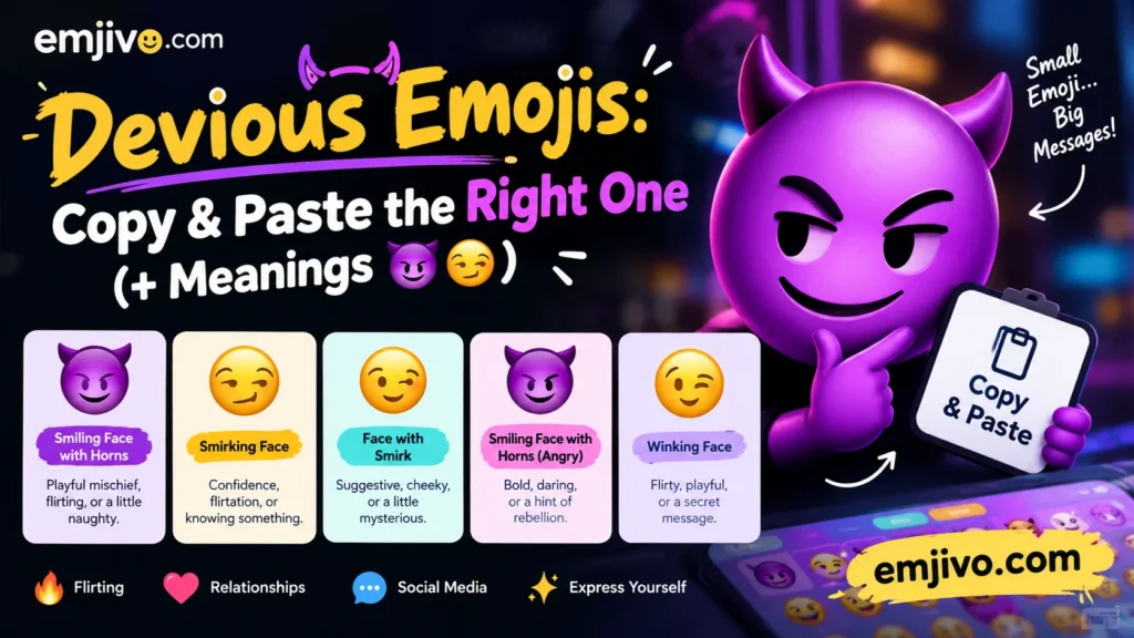 devious emojis