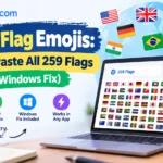 world flag emojis